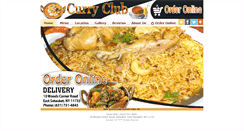 Desktop Screenshot of curryclubeastsetauket.com